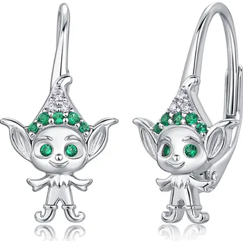 Náušnice Olivie Stříbrné náušnice SKŘÍTEK 9621 Ag 925; ≤1,9 g.