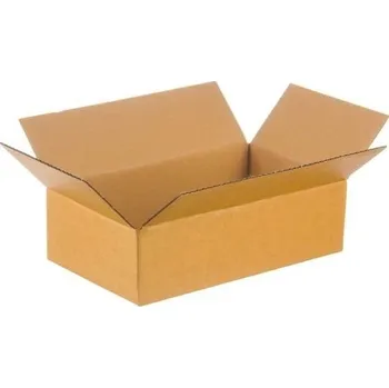 Obalový materiál Kartonová krabice klopová 250x150x80 mm 3VVL B 320g/m2 hnědá - paleta 3200 ks