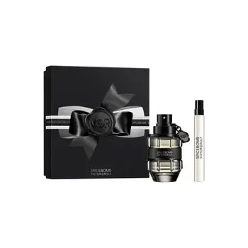 Pánský parfém Viktor & Rolf Spicebomb Eau de Toilette Xmas Set Sada vůní