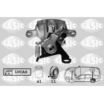 Auto-moto Brzdový třmen SASIC 6506028