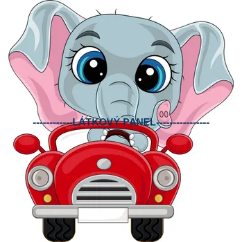 Látkový panel - Dětský - DE-94 Velikost: 20x20cm, Materiál: Mikroplyš