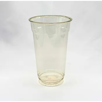 Jednorázové nádobí Wepack Plastový kelímek rPET 0,5 L transparentní 16 bal x 50 ks