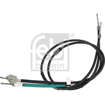 Lanko parkovací brzdy Tažné lanko, parkovací brzda FEBI BILSTEIN 178349