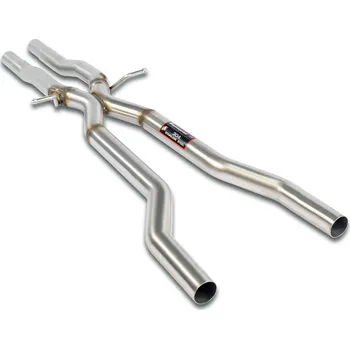 Střední díl výfuku Středová část výfuku s X-pipe Supersprint 767313