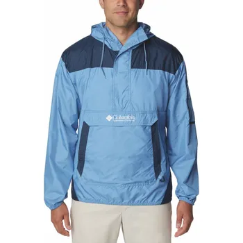Pánská větrovka Columbia Sportswear Challenge Windbreaker M Skyler Collegiate Navy XXL