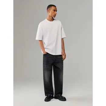 Pánské džíny Džíny baggy - S - House - černá - 093II-99J