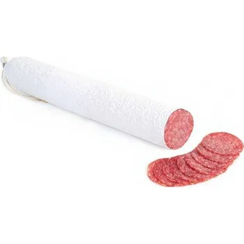 Potravinová fólie ŘEZPOF spol. s r.o. Střevo na salám, plnící kalibr 47mm/ délka přířezu 50 cm, bílý