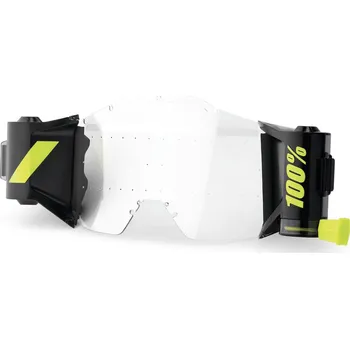 Motocyklové brýle ROLL-OFF film systém pro dětské mx brýle 100% - USA ACCURI FORECAST