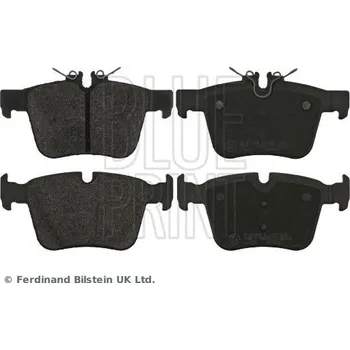 Brzdová destička Sada brzdových destiček, kotoučová brzda BLUE PRINT ADU174274