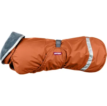 Pláštěnka Pomppa Kevyt - Zateplená pláštěnka Rust Velikost: 28