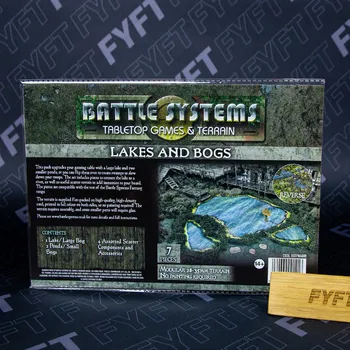 Battle Systems: Lakes and Bogs - terén do her