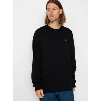 Pánská mikina Iriedaily Mini Flag 2 (black) XL, černá