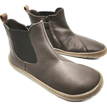 Dámské kozačky Froddo Barefoot Chelys G3160245-2 Brown EUR 37