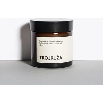 Tělový krém Mylo Bambucké máslo s růží a pomerančem Trojruža 60 ml