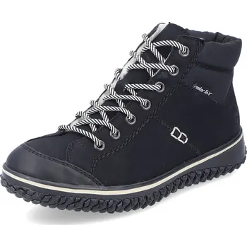 Dámská zimní obuv Dámská kotníková obuv zimní RIEKER DZ Z4244-00 membrána černá 40