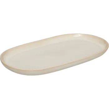 Talíř Secret de Gourmet Podlouhlý kameninový talíř TERRE, 18 x 30 cm