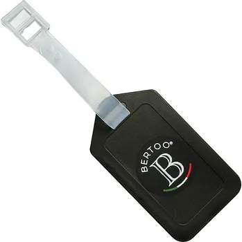 Bertoo jmenovka na zavazadlo Giorgia - černá