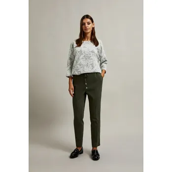Dámské kalhoty Marisse Women's Trousers Z-Sp-4523 D.Olive Moodo černá | kaki 3238922
