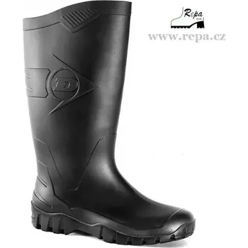 Pánské holínky DUNLOP DANE BLACK holínky černé 45