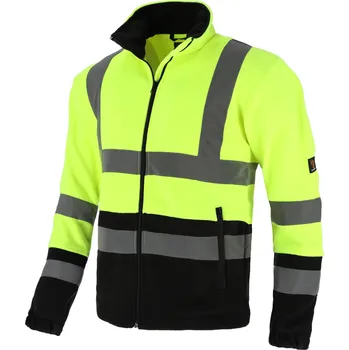 Pánská mikina PROCERA VISION 300 reflexní mikina fleece Velikost: 3XL 7870_3XL