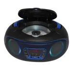 Denver TCL-212BT BLUE - Bluetooth Boombox s FM rádiem/CD/USB vstupem