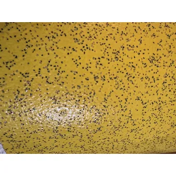 pvc podlaha Lino PVC 2.2mm, ALTRO Yellow vinylová role L18