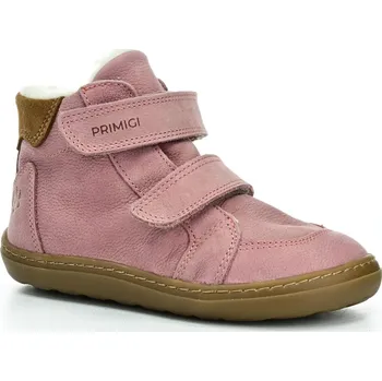 Dívčí zimní obuv Primigi Nabuk Canyon/Rosa růžové zimní barefoot boty Velikost boty (EU): 26, Vnitřní délka boty: 167, Vnitřní šířka boty: 68