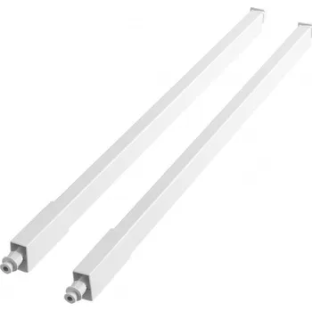 Nábytkové kování Reling podélný čtvercový pro zásuvky MODERN BOX 500 mm