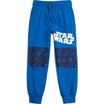 Chlapecké tepláky STAR WARS modré Velikost: 110