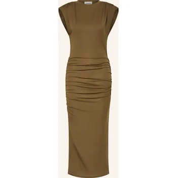 Dámské šaty Marant Étoile Dámské Žerzejové Šaty Donna, khaki, 40
