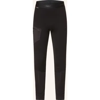 Pánská móda Mammut Pánské Legíny Aconcagua Ml, černá, 52