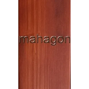 police Kareš Dřevěná police 45x34 cm Povrchová úprava: mahagon