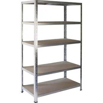 regál meets-ecommerce UG Kovový regál 230x110x60, 5 polic šedá