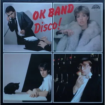 Česká hudba OK Band - Disco! (LP)