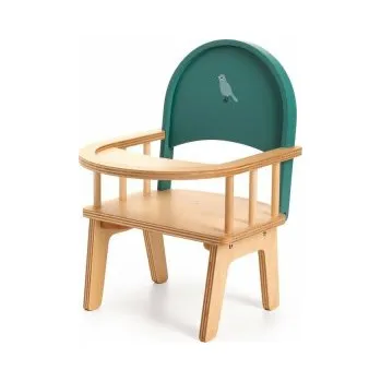 Doplněk pro panenku Dřevěná židle pro panenky