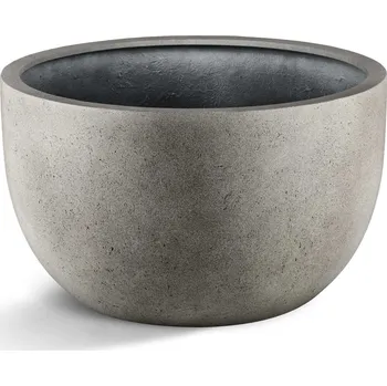 Květináč Grigio New Egg Pot Low Natural Concrete Ø 110 cm / V 65 cm