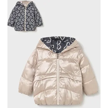 Dívčí bunda dětská oboustranná zimní bunda Mayoral 2437-59 velikost 92