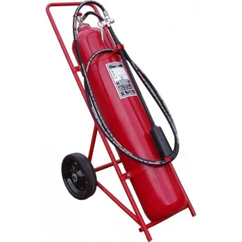 Hasicí přístroj HASTEX Pojízdný hasicí přístroj CO2 (sněhový) - S 50 B