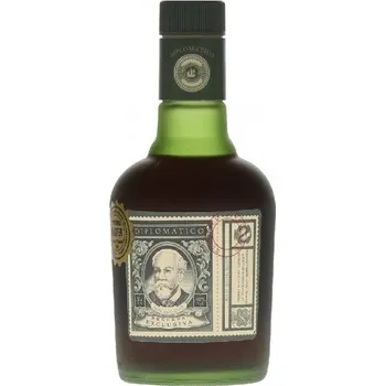 MINI Rum Diplomatico Reserva Exclusive 12YO 0,05l 40%