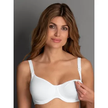 Těhotenská podprsenka Anita Kojící podprsenka s odlehčenou kosticí Basic bílá Velikost: 80/H