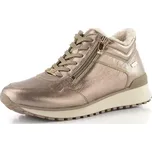 Caprice kotníkové tenisky s membránou taupe metallic 9-26201-43 - 39 | P699314