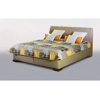 Postel NEW DESIGN Čalouněná postel CASSA 160 cm