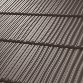 Střešní krytina ŠINDEL Satjam Barva: 8017 - Čokoládová hnědá, Povrchová úprava: PURMAX