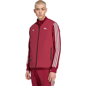 Pánská vesta Pánská oboustranná vesta Adidas Arsenal FC 25/26 Terrace Icons červená