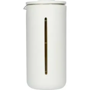 Konvice na čaj Timemore U French Press 450 ml - bílý (French Press 450 ml)