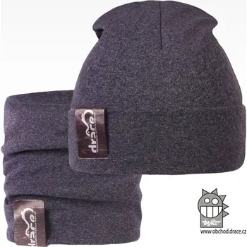 Čepice York set čepice a nákrčníku - vzor 08 - jeans