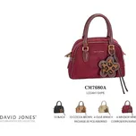 Dámská kabelka DAVID JONES CM7680A BLACK černá