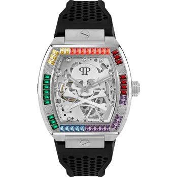 Hodinky Philipp Plein PWBAA1423 The Skeleton Automatic 44mm 5ATM