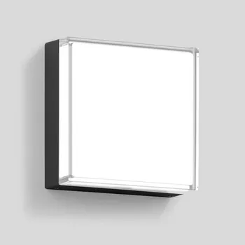 Venkovní osvětlení BEGA 33601 BEGA venkovní nástěnné a stropní svítidlo LED Barevná úprava: stříbrná