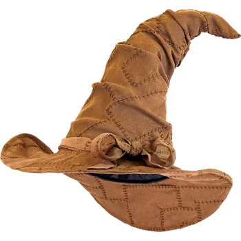 Karnevalový doplněk Klobouk čaroděj hnědý